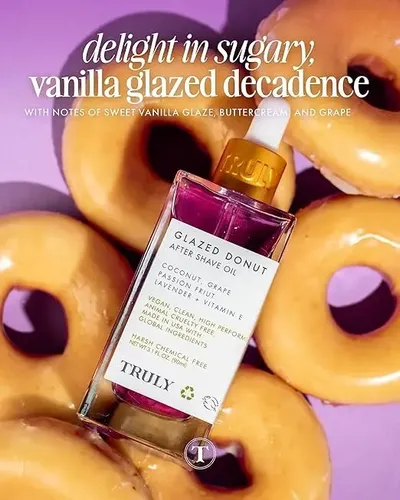 Aceite Corporal Truly Glazed Donut 50 ml