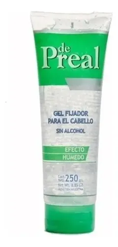 De Preal Gel Efecto Humedo Pomo X 250g Sin Alcohol