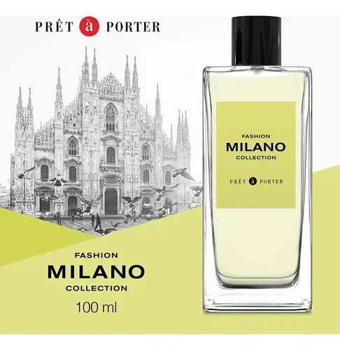 Perfume Pret A Porter Cities Milan Edp 100ml