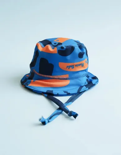 Gorro Infantil Tela Malla Bebe Niño Piluso Con Protección Uv Color Tucanes Talle 4