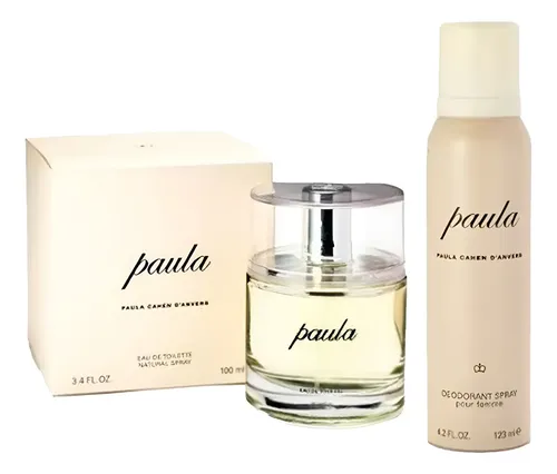 Set Paula Cahen D’Anvers EDT 100 ml + Deo 123 ml Mujer