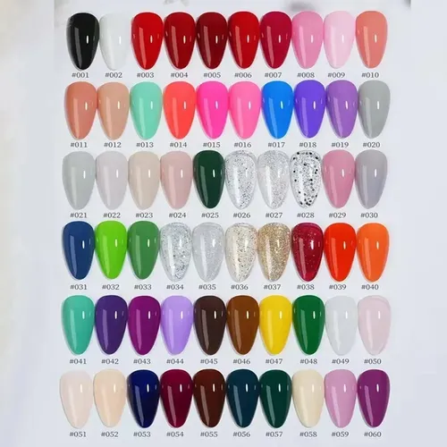 Esmaltes Semipermanentes Eloise Para Uñas Uv/led A Elección Nude Translucido 52