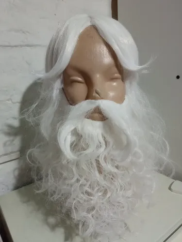 Peluca Y Barba Platino By La Parti Wigs!