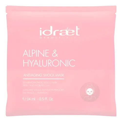 Idraet Alpine Roses Shock Mask Mascara Piel Fresca-hidratada