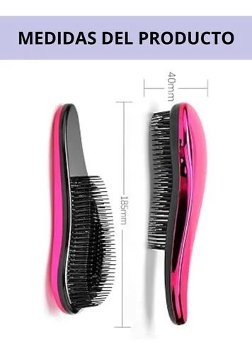 Y 1 Pcs Cepillo De Cabello For Extensiones For Desenredar