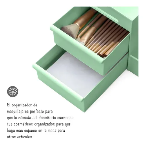 Organizador Maquillaje Cremas Escritorio Cajones