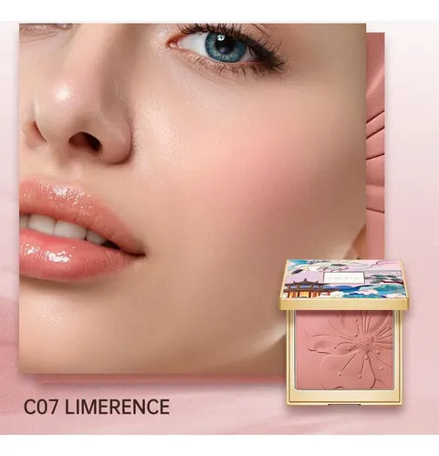 Catkin Blush En Polvo C07 Limerence 0.35 Oz Tono Rosa