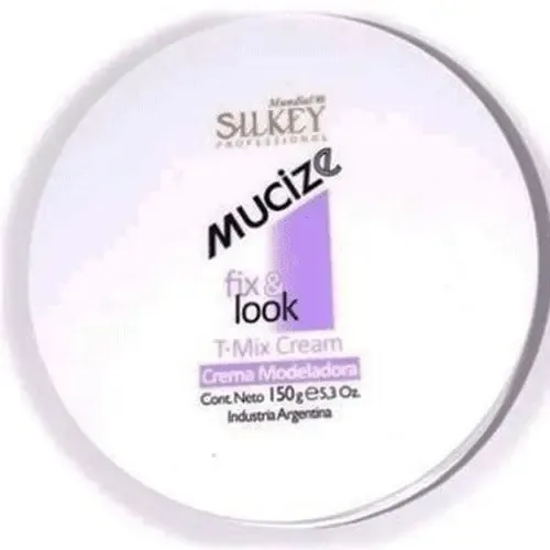 Silkey Crema Modeladora Sin Enjuague Crema Para Peinar T-mix