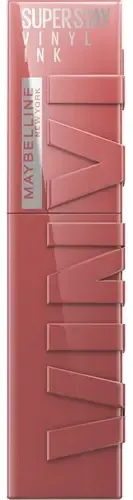 Maybelline Labial Líquido Super Stay Vinyl Ink 35 Cheeky