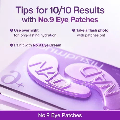 Parche Para Ojos Numbuzin No.9 Nad+ Colágeno Para Ojeras