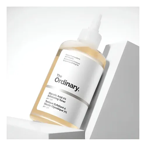 The Ordinary Tónico Exfoliante De Ácido Glicólico 7% – 100ml Momento De Aplicación Día/noche