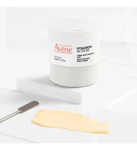 Avene Hyaluron Activ B3 Crema De Noche Revitalizante Antiage