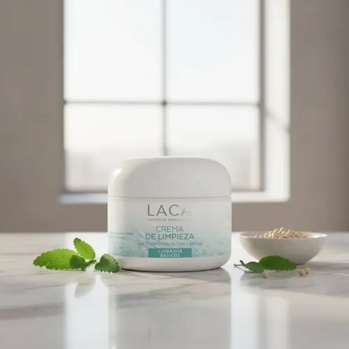 Crema De Limpieza Con Fitoesteroles Soja Y Malva 160ml Laca