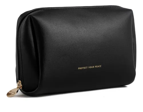 Bolsa De Maquillaje De Viaje Aveniee Small De Piel Vegana Ne
