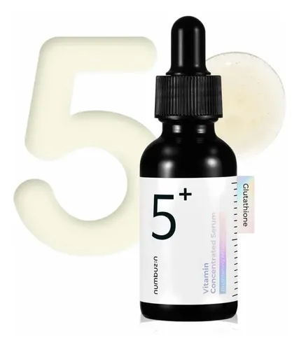 Numbuzin No.5 Glutathione Vitamin C Concentrated Serum 30ml
