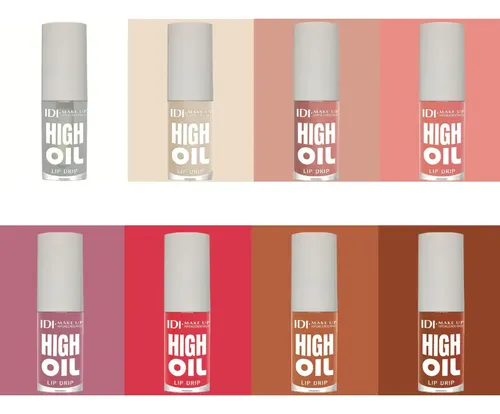 Idi Make Up Oleo Labial High Oil Hidratante Vegano 4.5g Color 06 Rebel Red