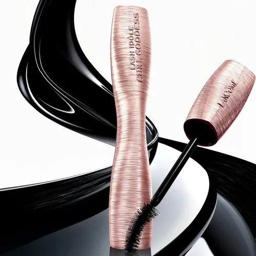 Máscara De Pestañas Lash Idôle Curl Goddess Lancôme Negro