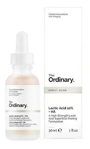 Serum The Ordinary Lactic Acid 10% + Ha Para Piel Normal De 30ml
