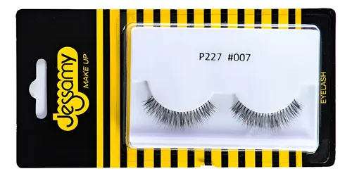 Jessamy Pestañas Postizas Para Ojos Enteras #007 Maquillaje
