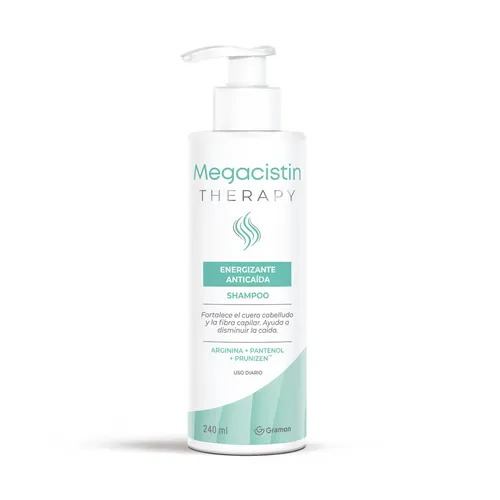 Megacistin Therapy Shampoo Energizante Anticaída