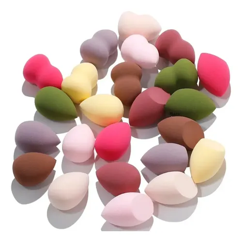 Esponjas Para Maquillaje, Aplicador Base, Blender