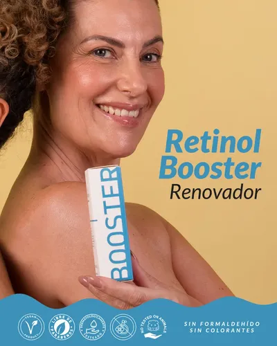 Booster Facial Retinol 0.3 Biobellus X 30ml