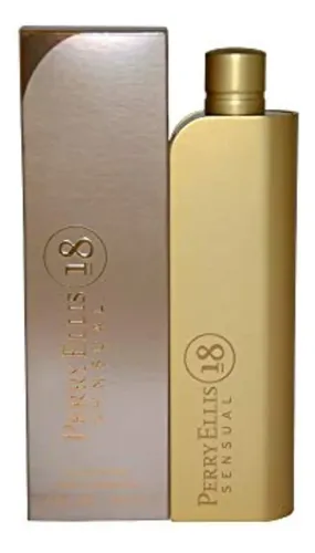 Perfume Perry Ellis 18 Sensual Eau De Parfum, 100 Ml, Para M