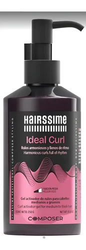 Crema En Gel Para Rizos Ideal Curl Hairssime 155 Gr