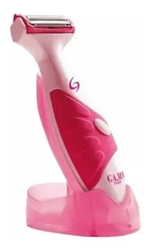 Depiladora Electrica Recargable Gama Skin Bikini Bolso Rosa