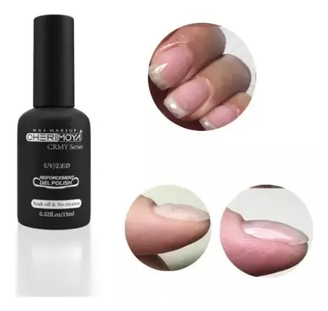 Base Reinforcement Esmalte Permanente Kapping Cherimoya 15ml