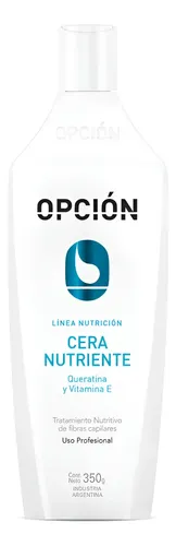 Cera Capilar Nutriente Para Pelo Cabello Opción