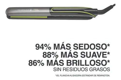 Planchita de pelo Remington Shine Therapy S12A negra