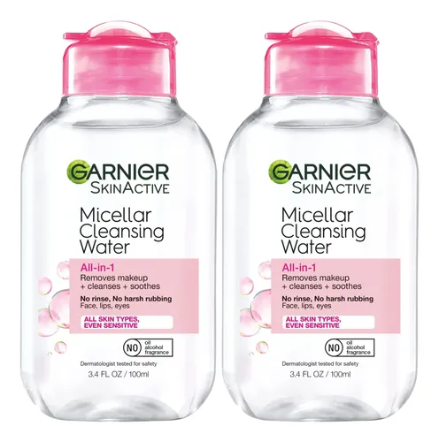 Agua Micelar Garnier Desmaquillante Y Limpiadora 200 Ml