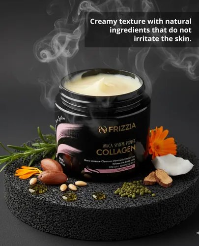 Mascarilla Capilar Frizzia Ultra Collagen Con Aceite De Argá