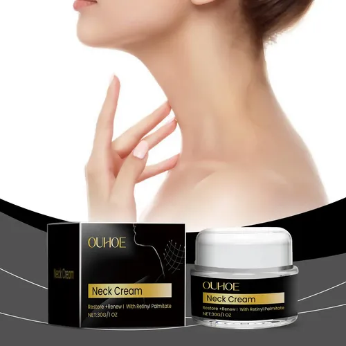 . Crema Hidratante Y Reafirmante Para El Cuello Ouhoe ?