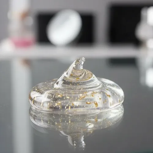 Prebase Maquillaje Satinada Transparente Con Oro 24k Gold