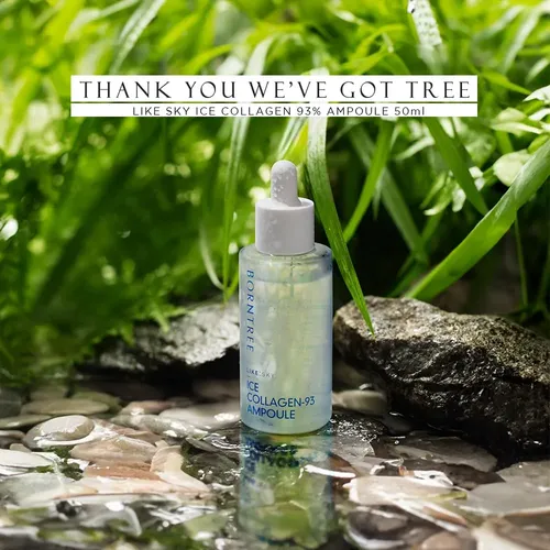 Like Sky Ice Marine Collagen 93 Ampoule 1.69 Fl Oz With 7