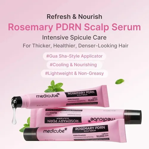 Medicube Serum Cuero Cabelludo Rosemary Pdrn 20ml