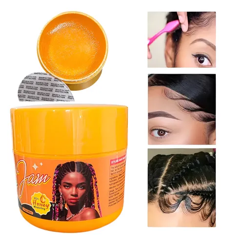 Gel Shine Para Defición De Trenzas Africanas, Peinados Grde