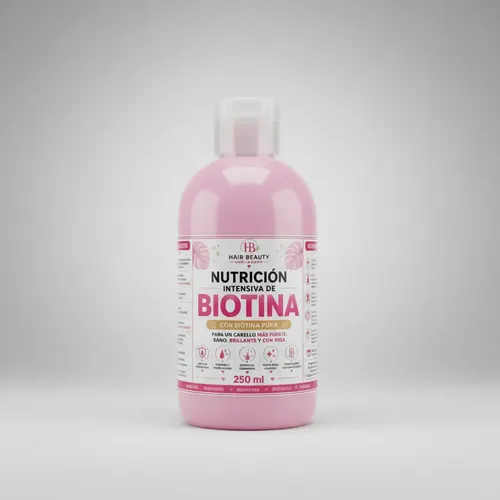 Hair Beauty Biotina Nutrición Intensiva 250 Ml