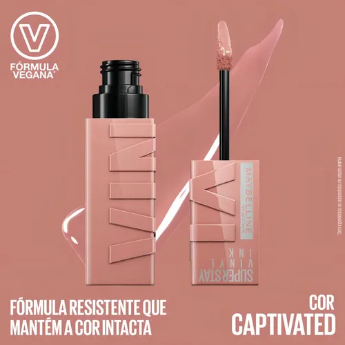 Maybelline Superstay Vinyl Ink Brillante Captivated 95