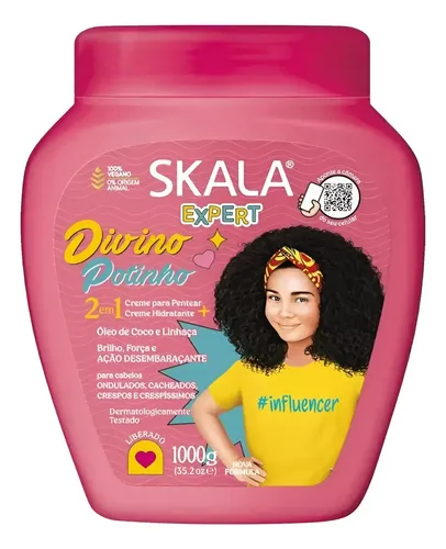 Crema Skala Divino Potinho Kids 2 En 1