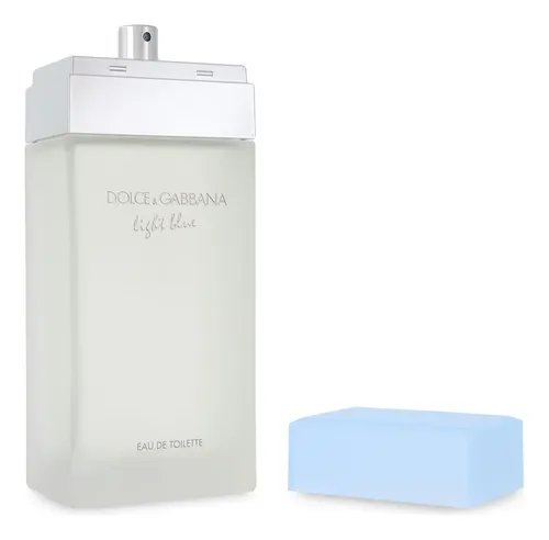 Dolce & Gabbana Light Blue Eau de Toilette Mujer 200ml Floral Frutal