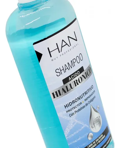 Han Acido Hialurónico Shampoo Protector Reparador Pelo 500ml