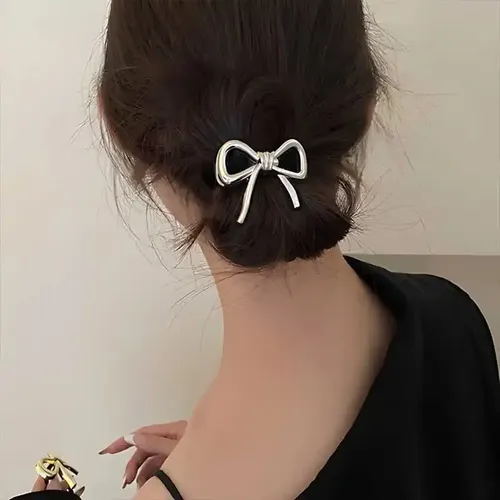 12pz Scrunchies Ligas For El Cabello Metálica Estilo +cc