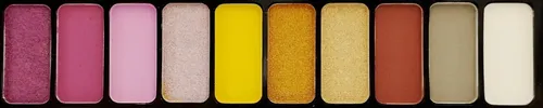 Paleta Sombras Ojos Challenge Pink 21 X Set 2 Unidades
