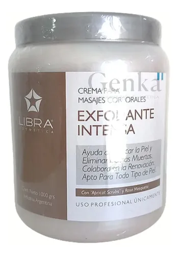 Crema Exfoliante Corporal Con Carozo De Durzano Libra 1 Kg