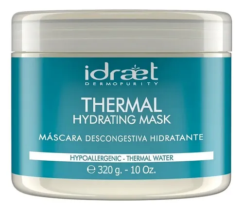Idraet Mascara Descongestiva Hidratante Thermal Mask