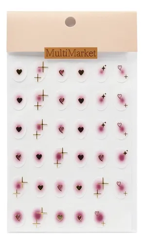 Stickers Uñas Autoadhesivos – Aura – Deco Nail Art