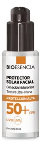Protector Solar Facial Bioesencia Fps 50+